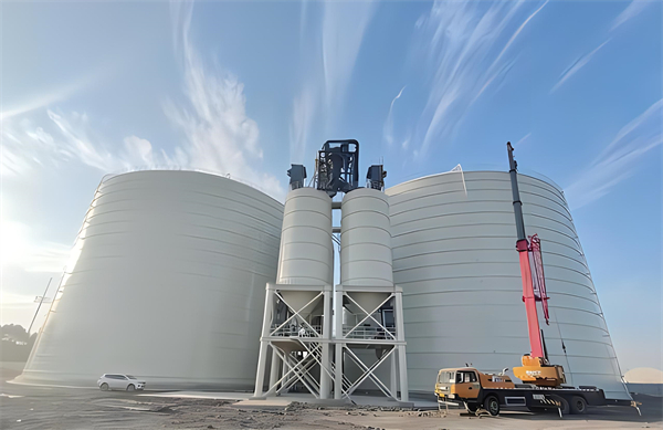 青海粉煤灰储存罐建设施工造价分析