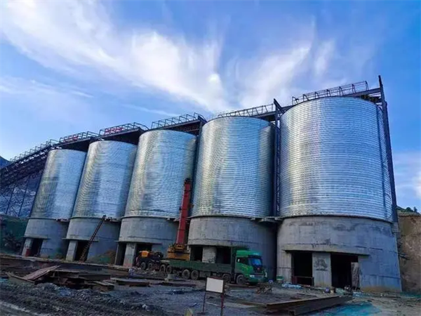 青海钢板仓建造施工周期