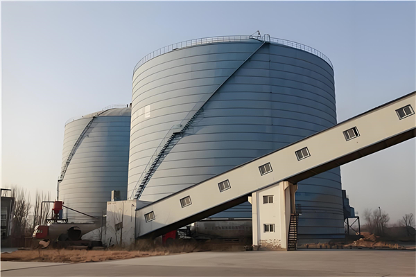 青海钢板库和大型钢板库建造方式不同之处