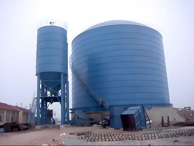 青海粉煤灰仓建造中如何确保安全